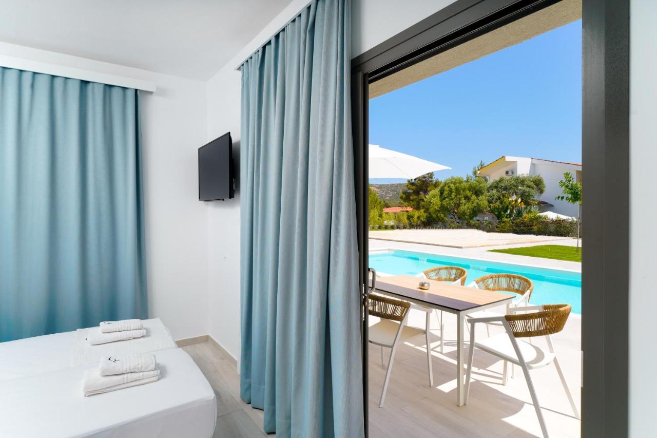 Filoxenia Luxury Apartments Potos Exteriér fotografie