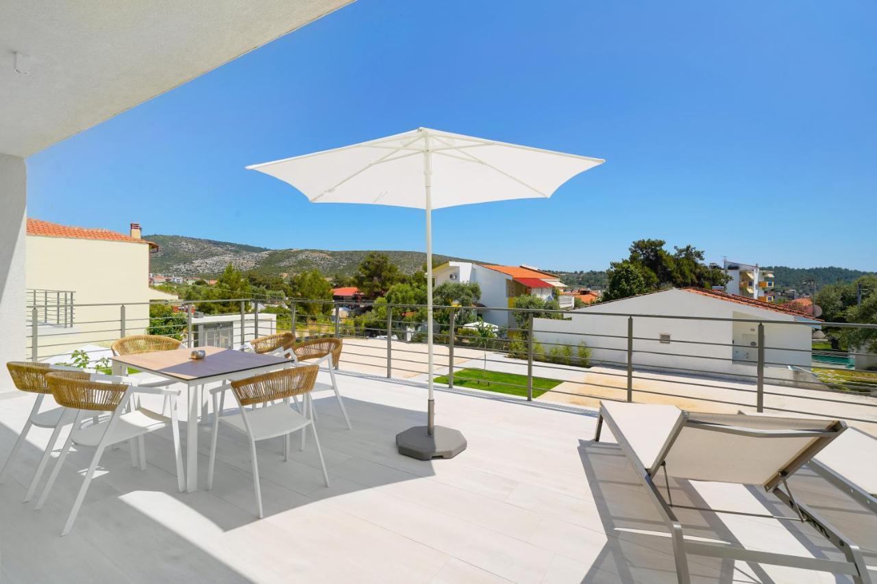 Filoxenia Luxury Apartments Potos Exteriér fotografie