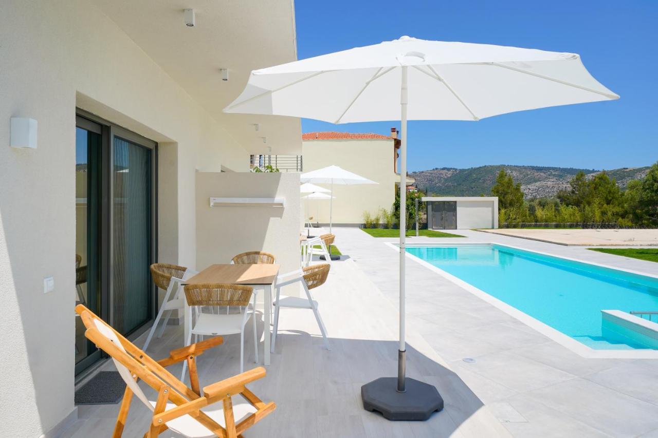Filoxenia Luxury Apartments Potos Exteriér fotografie
