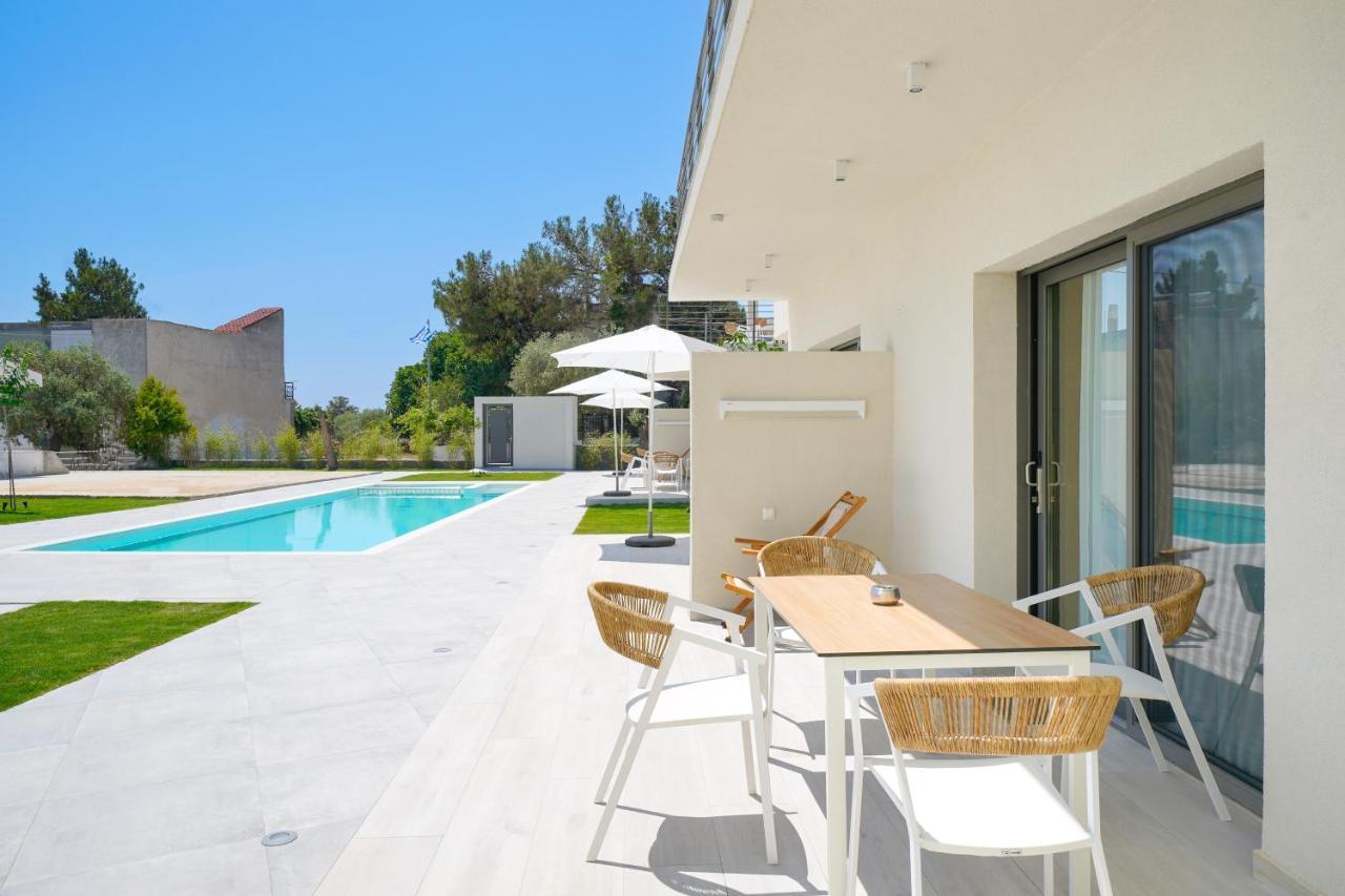 Filoxenia Luxury Apartments Potos Exteriér fotografie