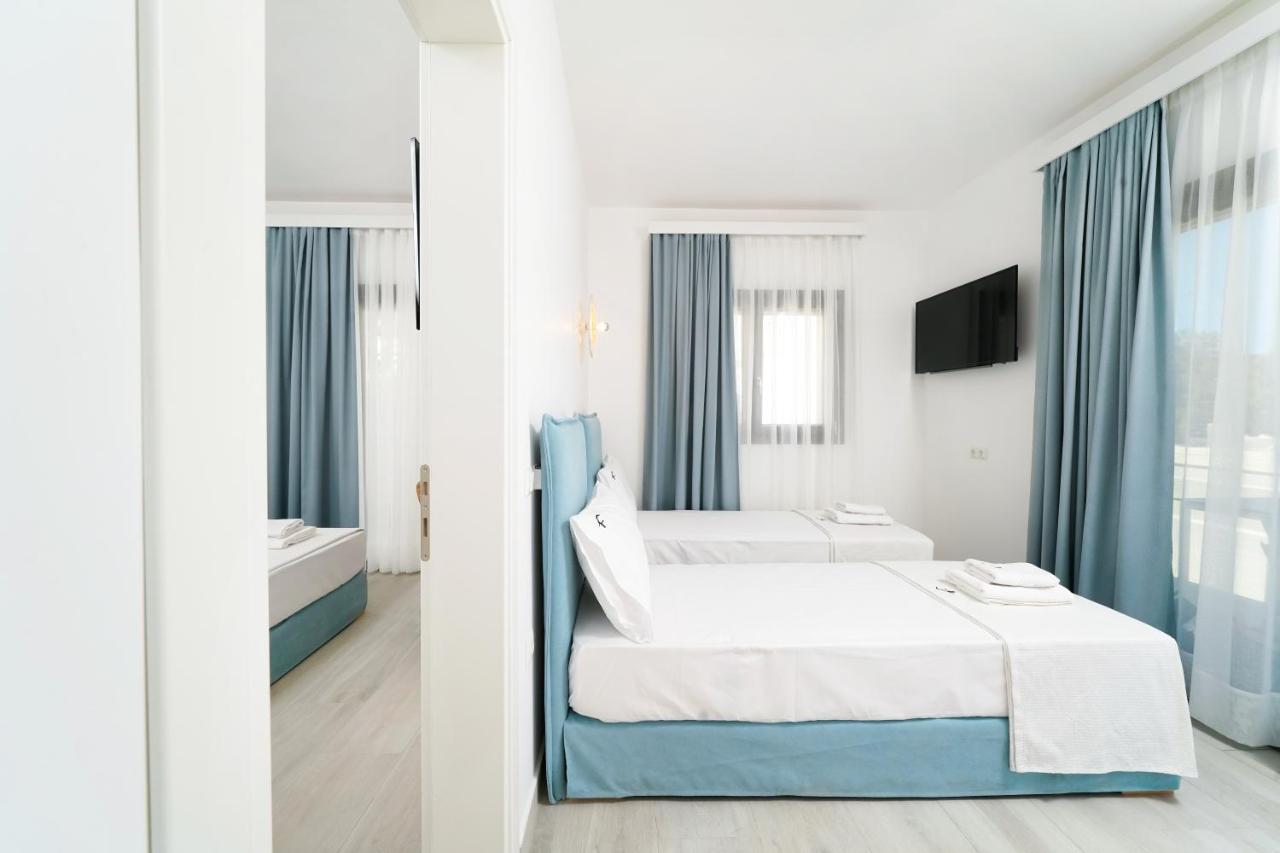 Filoxenia Luxury Apartments Potos Exteriér fotografie