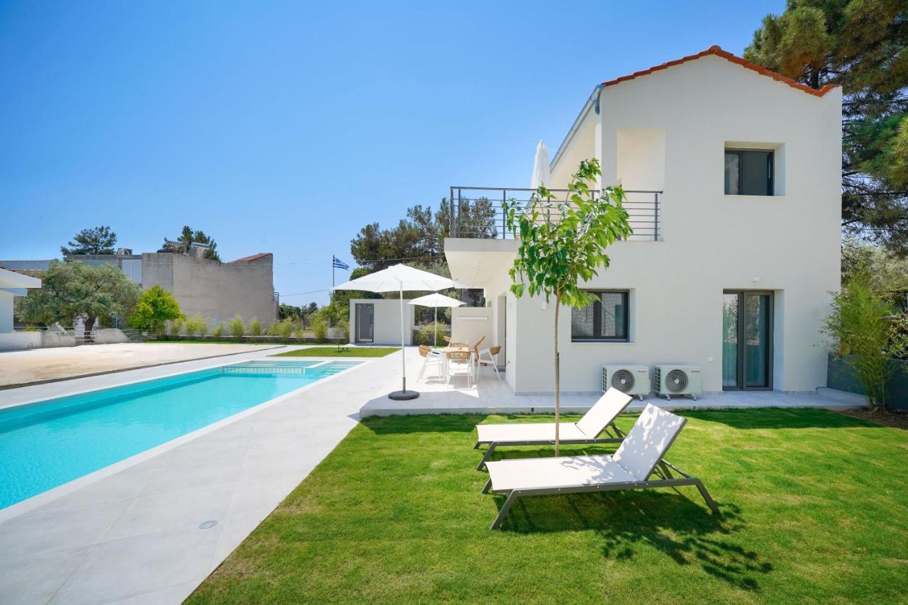 Filoxenia Luxury Apartments Potos Exteriér fotografie