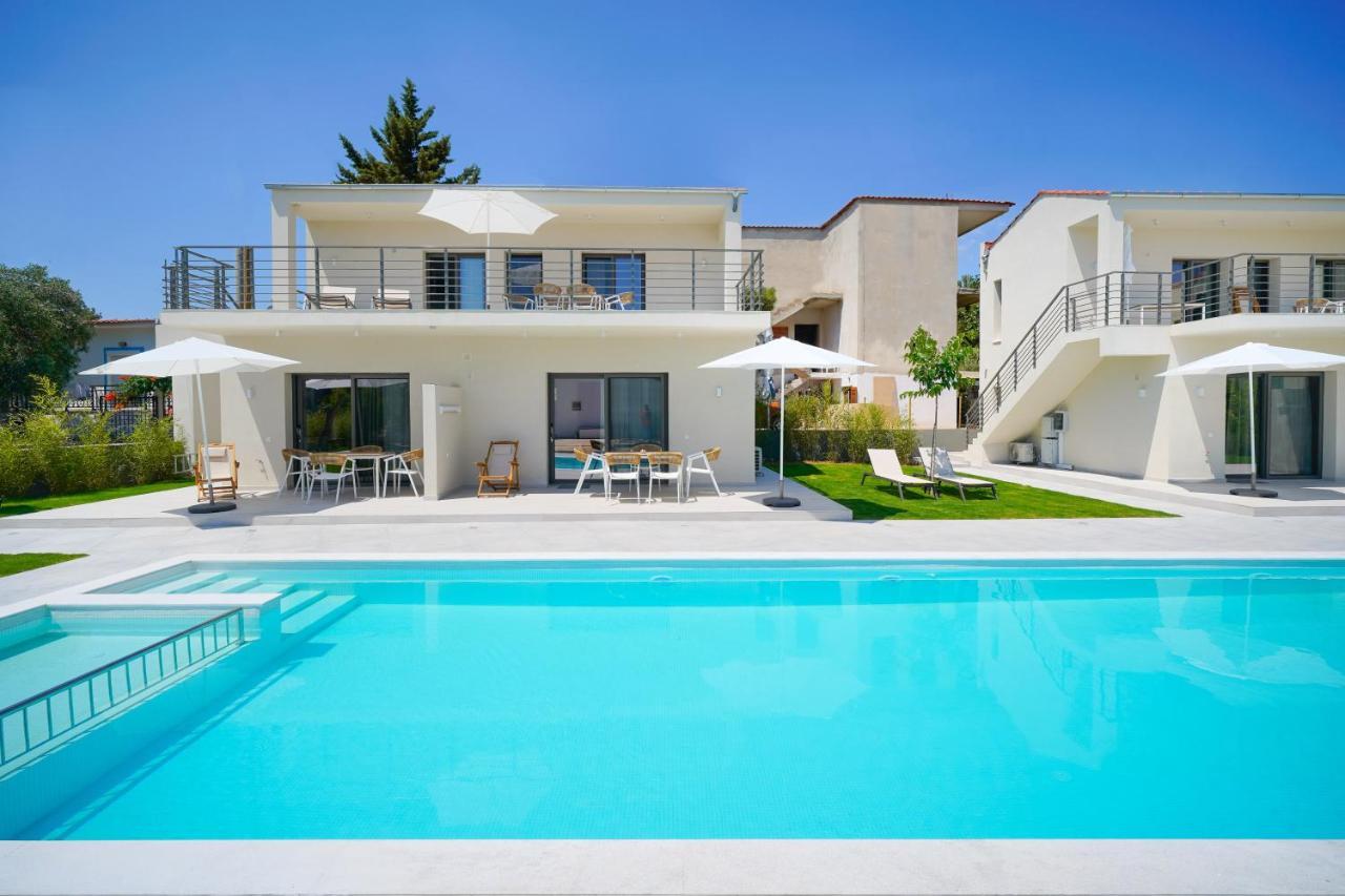 Filoxenia Luxury Apartments Potos Exteriér fotografie