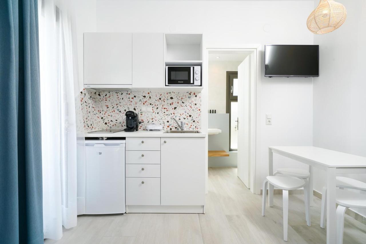 Filoxenia Luxury Apartments Potos Exteriér fotografie