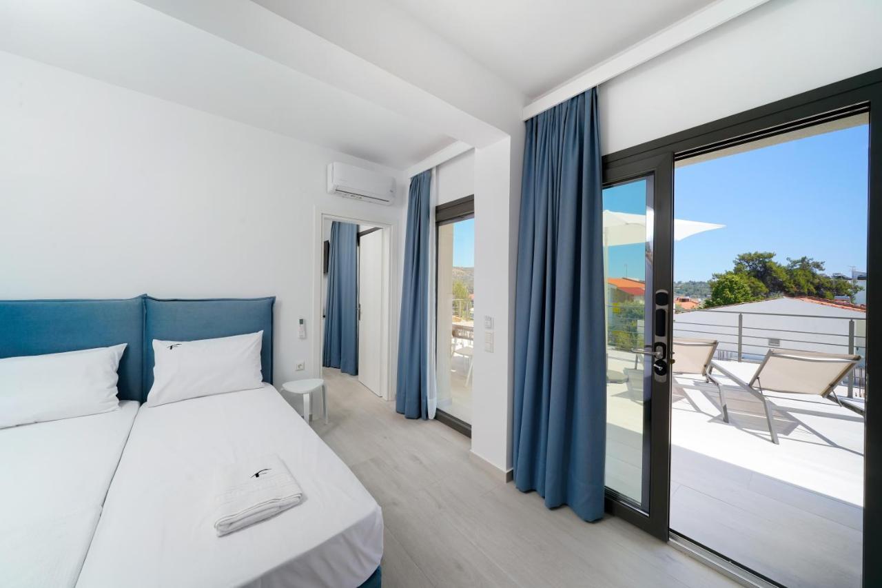 Filoxenia Luxury Apartments Potos Exteriér fotografie