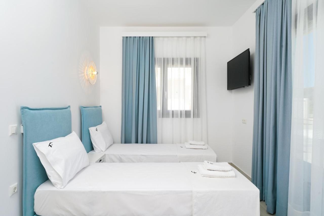 Filoxenia Luxury Apartments Potos Exteriér fotografie